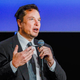 Tesla CEO Elon Musk speaks at the Offshore Northern Seas 2022 (ONS) meeting in Stavanger, Norway on August 29, 2022.